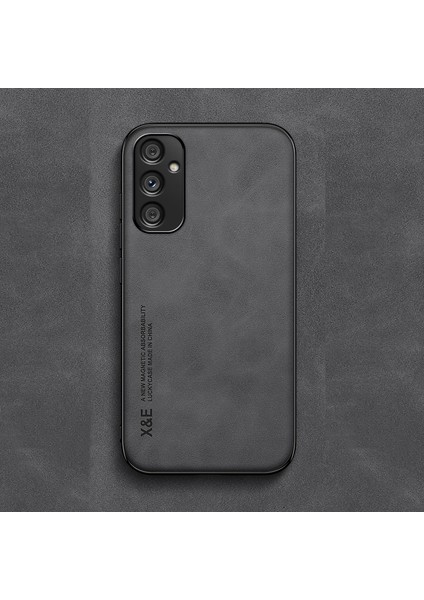 For Samsung Galaxy A73 5g Cilt Hissi Manyetik Emme Cep Telefonu Kılıfları (Yurt Dışından)