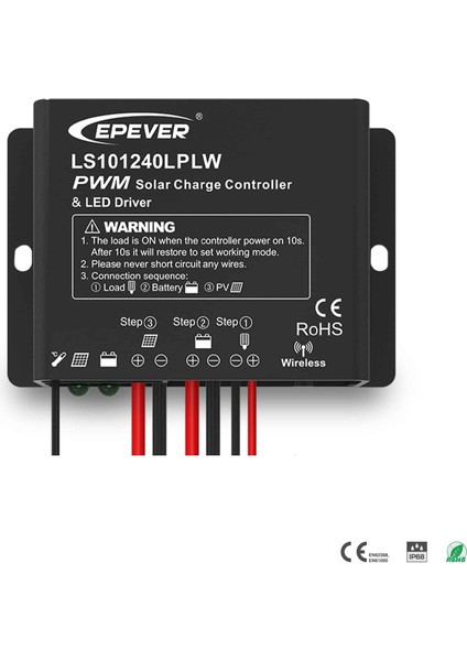 Solar Şarj Kontrol Cihazı LS101260LPLW