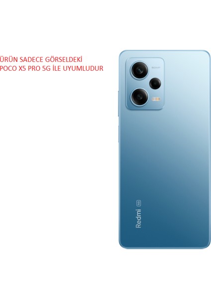 Xiaomi Poco X5 Pro 5g Kılıf Premier Yumuşak Sofr Mat Renkli İnce Klasik Standart Silikon Kapak