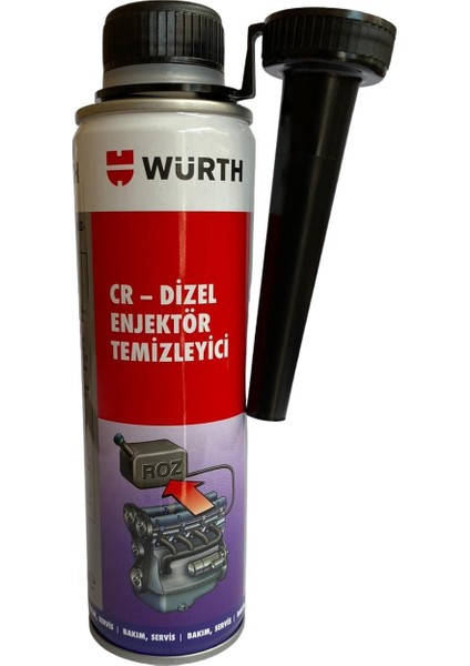 Dizel Enjektör Temizleyici 300 ml