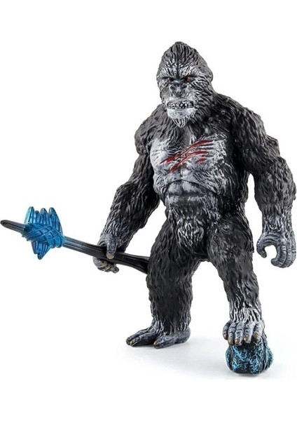 Godzilla Vs King Kong Gorilla Gerçekçi Aksiyon Figürü Oyuncak (Yurt Dışından)