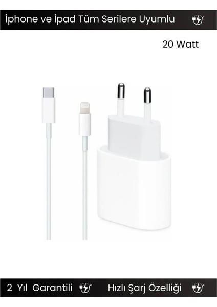 iPhone Uyumlu Hızlı Şarj Aleti Kablo Adaptör Seti(X 11 12 13 14 Pro Max Uyumlu) fiyatları
