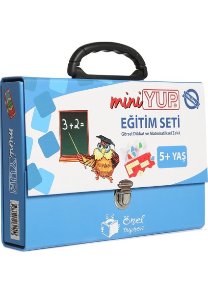 Mini Yup 5+ Yaş Eğitim Seti 10 Kitapçık + Kontrol Aracı