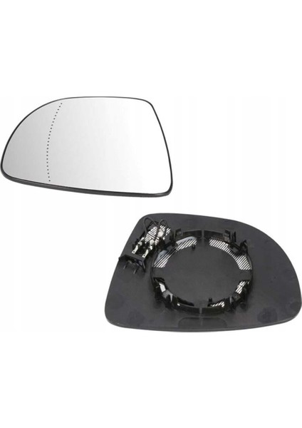 - Renault Clio 4 Sol Dış Ayna Camı Sürücü Tarafı Asferik Isıtmalı 963669996R