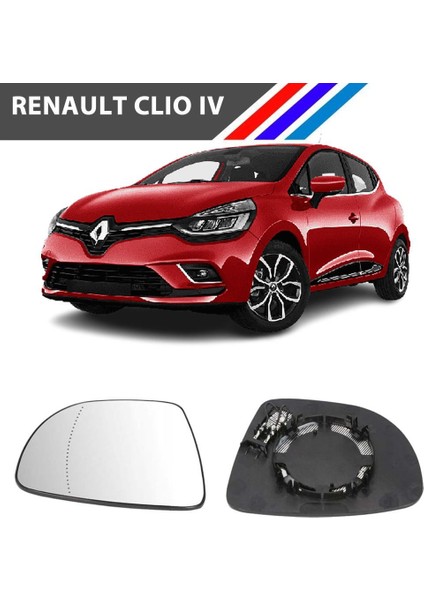 - Renault Clio 4 Sol Dış Ayna Camı Sürücü Tarafı Asferik Isıtmalı 963669996R fiyatları