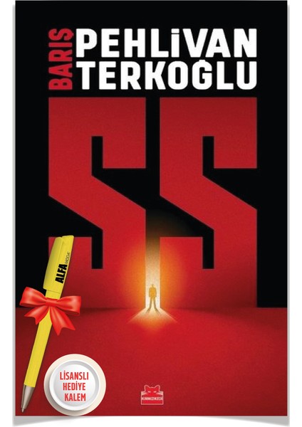 Ss (Barış Pehlivan & Barış Terkoğlu) + Aslan Avı (Erk Acarer) 2 Kitap + Alfa Moda Lisanslı Kalem fiyatları