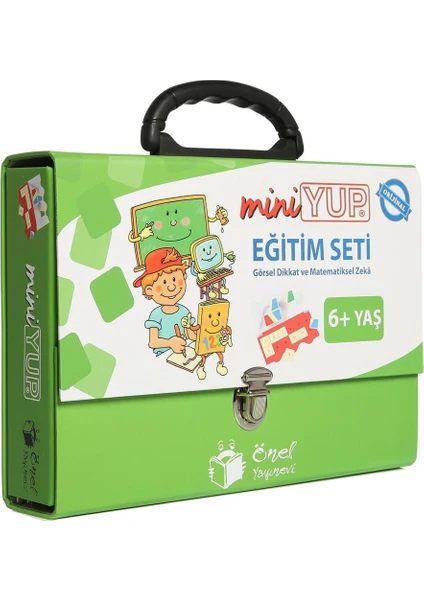 Mini Yup 6+ Yaş Eğitim Set (10 Kitapçık + Kontrol Aracı)