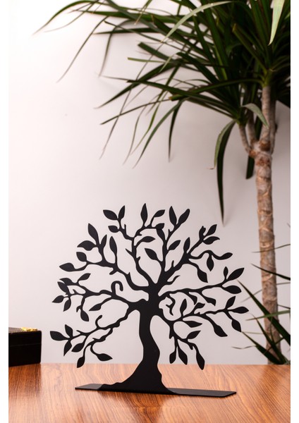 Muyika Metal Masa Üstü Dekoratif Obje&biblo Ağaç Bbl-Mtl