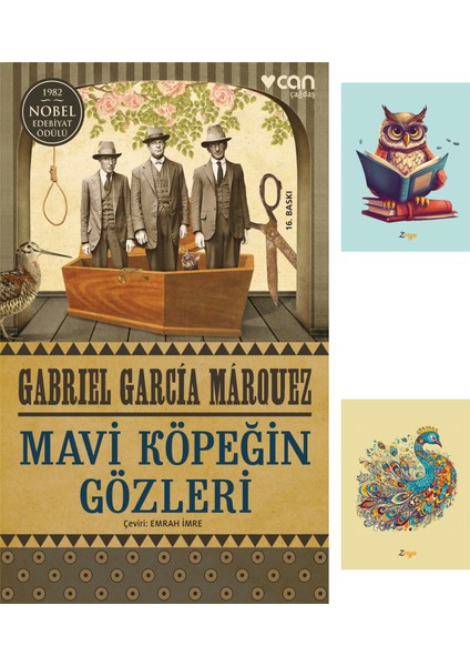 Mavi Köpeğin Gözleri - Gabriel Garcia Mârquez