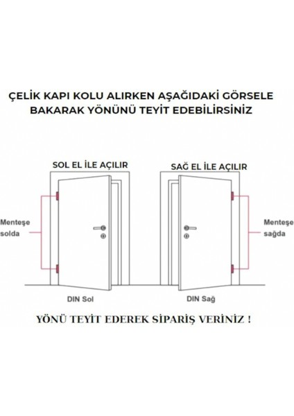 Hanedan Çizgili Rozetli Antik Sarı Yale Kapı Kolu Sol Aşağı Basar Tek Yön