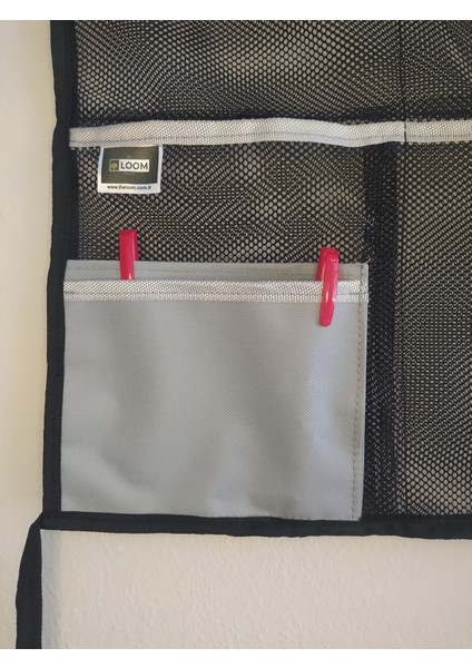 Loom 6 Gözlü Çadır Filesi - Çadır Organizer