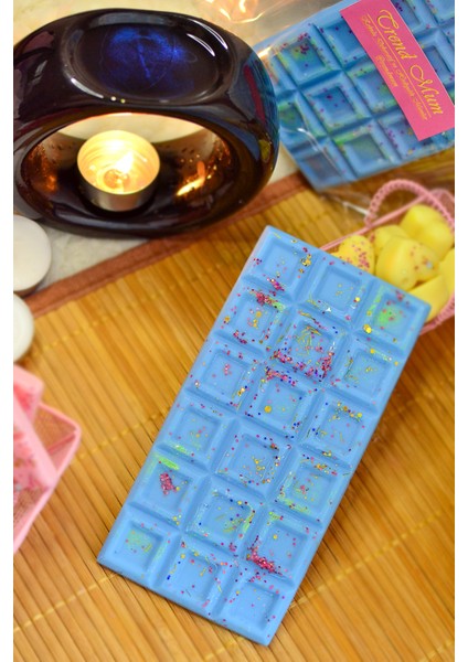 Tealight Hediyeli Buhurdanlık Koku Tableti %100 Soya Wax Buhurdanlık Mumu
