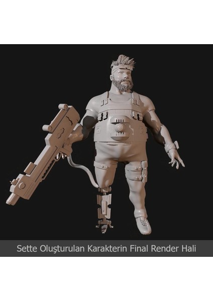 Zbrush Video Ders Eğitim Seti