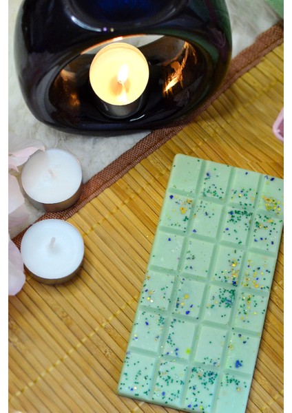 Tealight Hediyeli Buhurdanlık Koku Tableti %100SOYAWAX Melts Buhurdanlık Mumu,buhurdanlık Kokulu Mum indirimleri