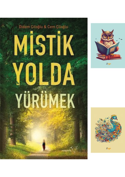 Mistik Yolda Yürümek Not Defterli Seti - Didem Cem Çiloğlu