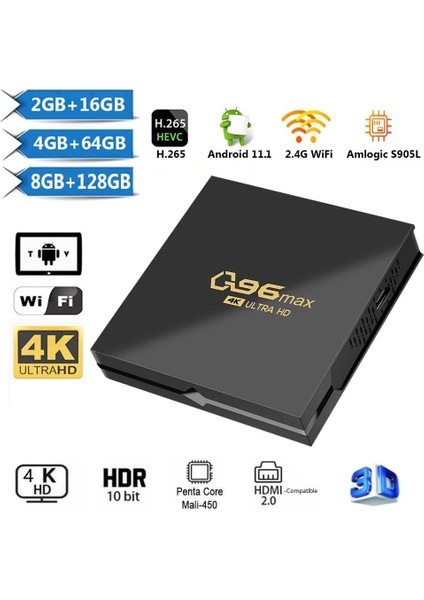 Max Android 10 Internet Tv