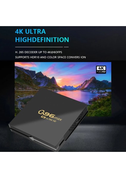 Max Android 10 Internet Tv