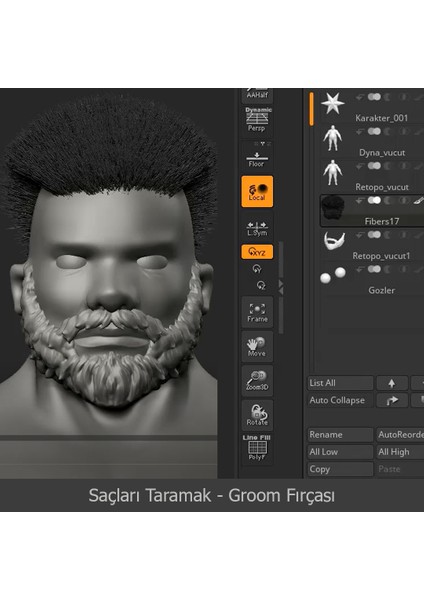 Zbrush Video Ders Eğitim Seti