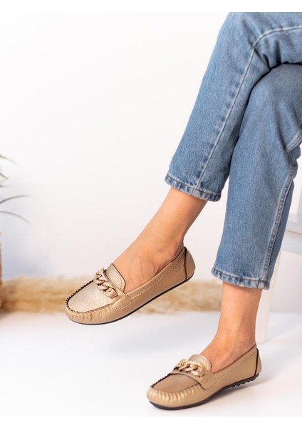 Comfy Hareket Store Kadın Renkli Zincir Tokalı Babet fiyatları