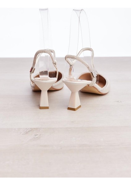 Taş Aksesuarlı Kadın Abiye Ayakkabı fırsatları