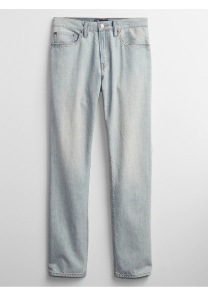 Mid Rise Slim Washwell Jean Pantolon