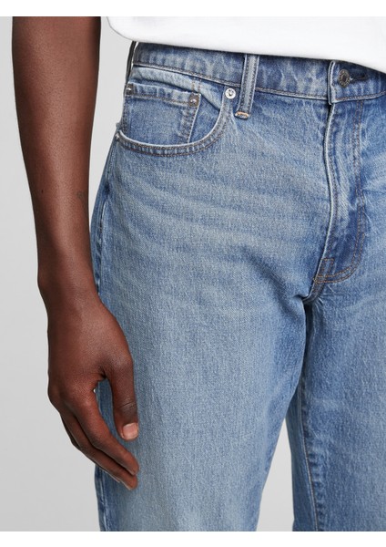 Gapflex Washwell™ Straight Jean Pantolon