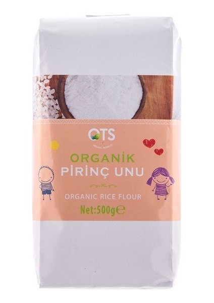 Organik Pirinç Unu 500 gr