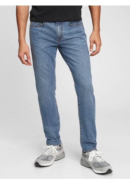 Mid Rise Slim Washwell™ Jean Pantolon