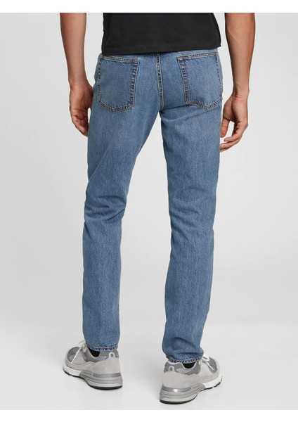 Mid Rise Slim Washwell™ Jean Pantolon