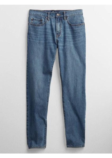 Mid Rise Slim Washwell™ Jean Pantolon