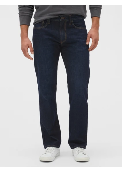 Straight Fit Jean Pantolon