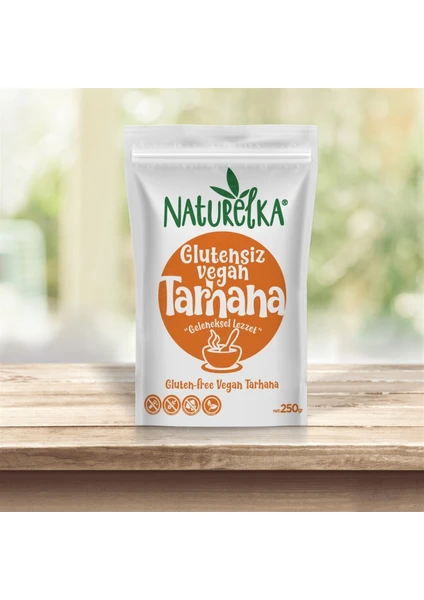 Glutensiz Vegan Tarhana 250 gr