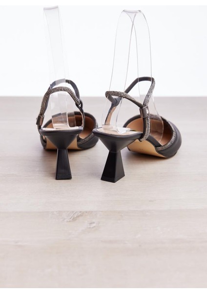 Taş Aksesuarlı Kadın Abiye Ayakkabı indirimleri