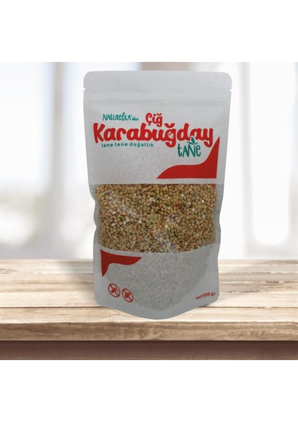 Glutensiz Çiğ Karabuğday Tane 500 gr