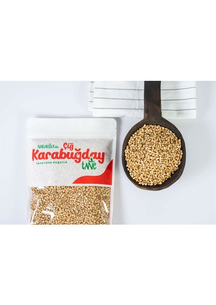 Glutensiz Çiğ Karabuğday Tane 500 gr