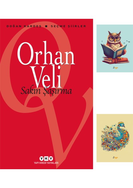 Sakın Şaşırma Not Defterli Seti - Orhan Veli
