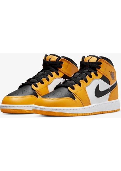 Air Jordan 1 Mid Basketbol AYAKKABISI-554725-701 modelleri