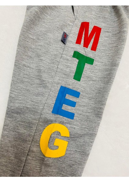 Erkek Bebek Gri Eşofman Altı Desenli Çocuk Pantolon fiyatları