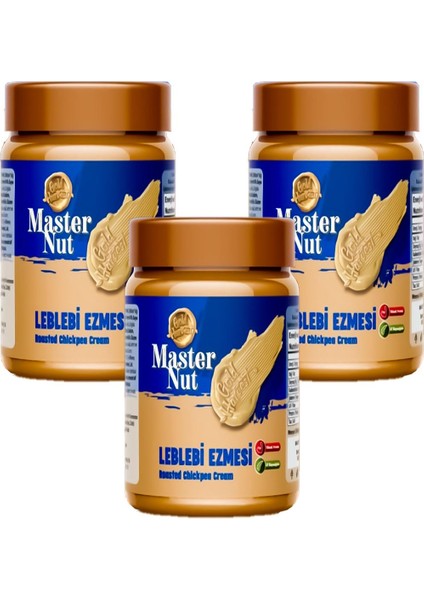 Master Nut Leblebi Ezmesi 3 x 300 gr