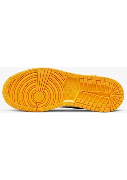 Air Jordan 1 Mid Basketbol AYAKKABISI-554725-701 indirimleri