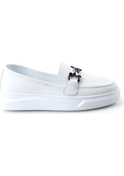 23102 Orto Pedik Kadın Loafer Günlük Deri Ayakkabı
