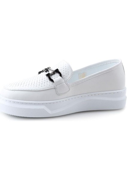 23102 Orto Pedik Kadın Loafer Günlük Deri Ayakkabı
