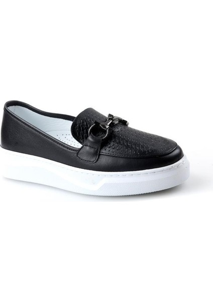 23102 Orto Pedik Kadın Loafer Günlük Deri Ayakkabı