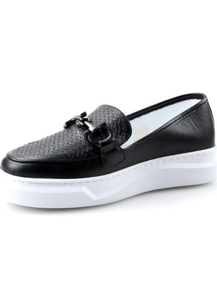 23102 Orto Pedik Kadın Loafer Günlük Deri Ayakkabı modelleri
