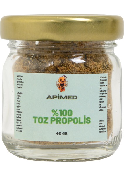 Propolis %100 Saf 40 gr