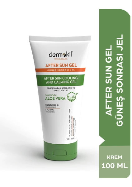 After Sun Gel-Güneş Sonrası Serinletici ve Rahatlatıcı Jel 100 ml