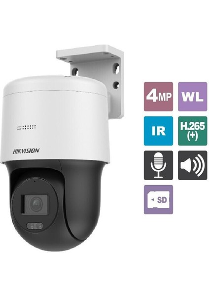 DS-2DE2C400MW-DE-S7 2-Inch 4 Mp Ir Mini Ptz Dome Ip Kamera modelleri