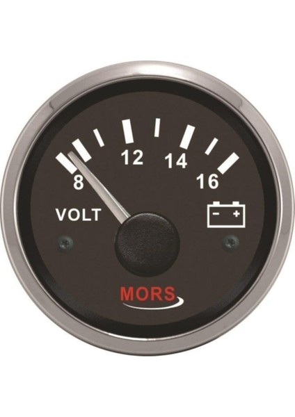 Voltmetre 12V-BEYAZ