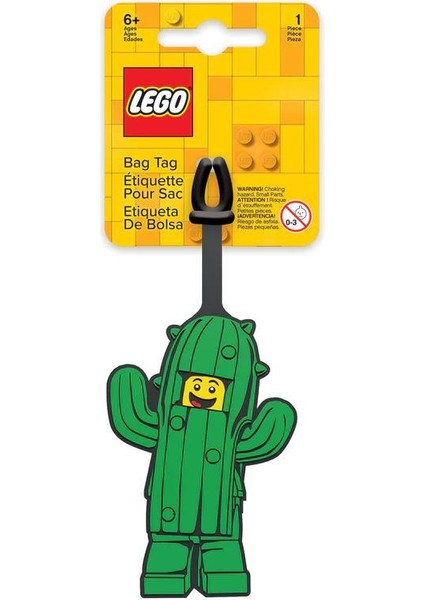 Gear 52851 Cactus Boy Bag Tag