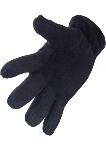 Siyah Termal Kışlık Polar Eldiven modelleri